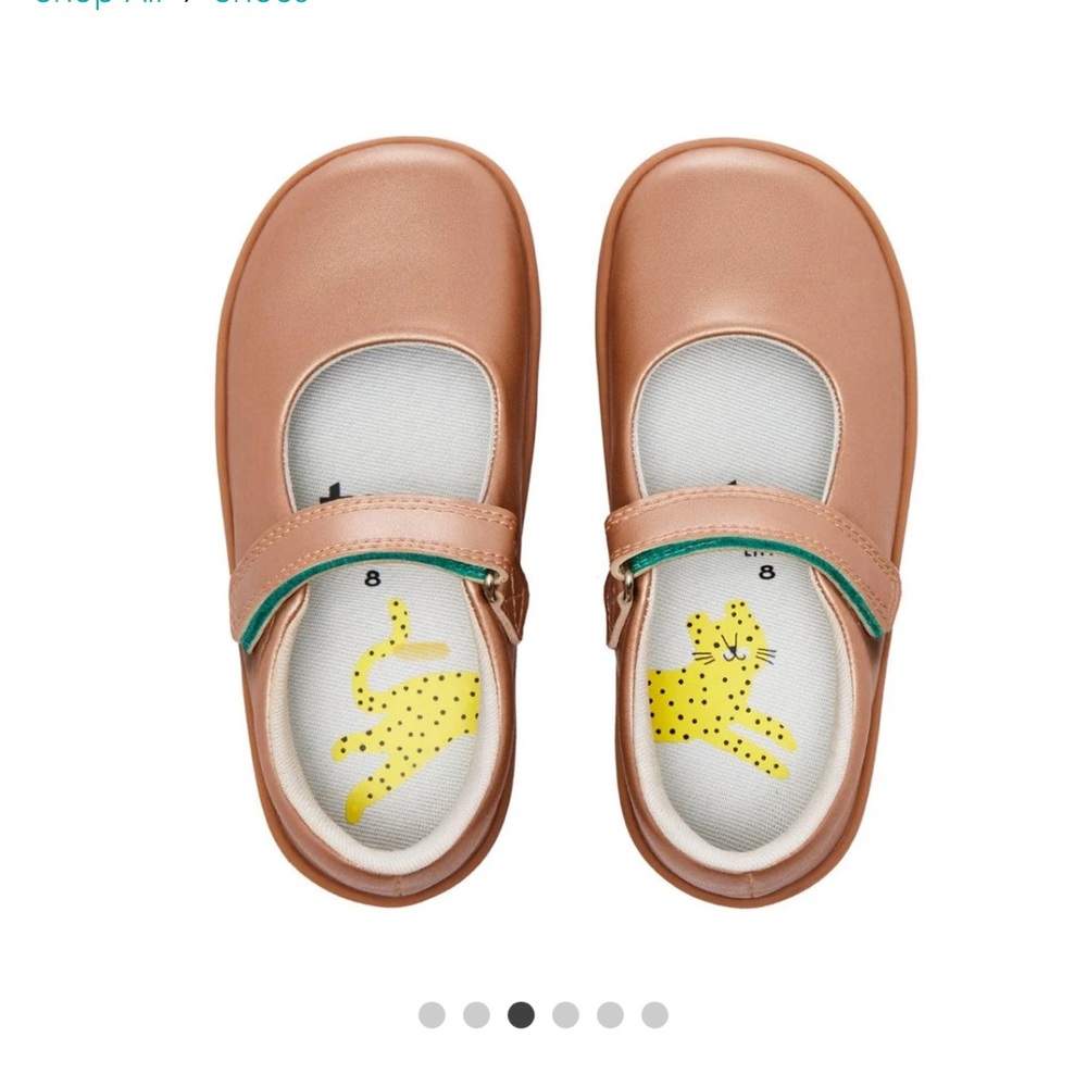 Ten Little Mary Janes